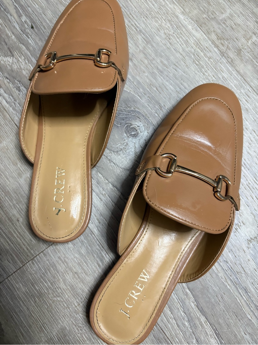 Loafer slides